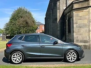 Used 2020 SEAT Ibiza Fr Grey - Interior and Exterior details 5
