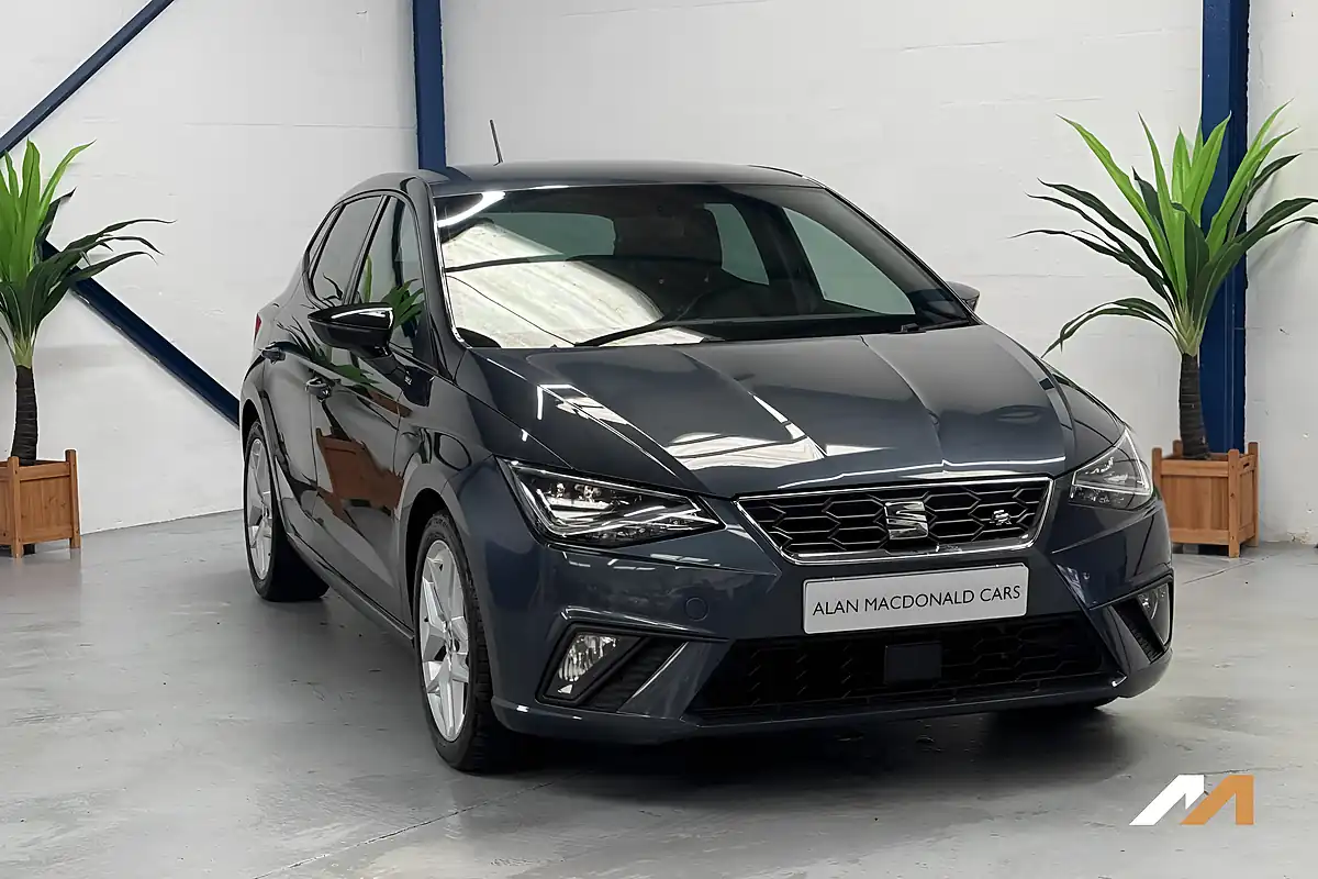 Used 2020 SEAT Ibiza Fr Magnetic Grey - Front View