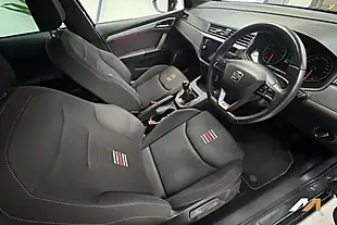 Used 2020 SEAT Ibiza Fr Magnetic Grey - Interior and Exterior details 15