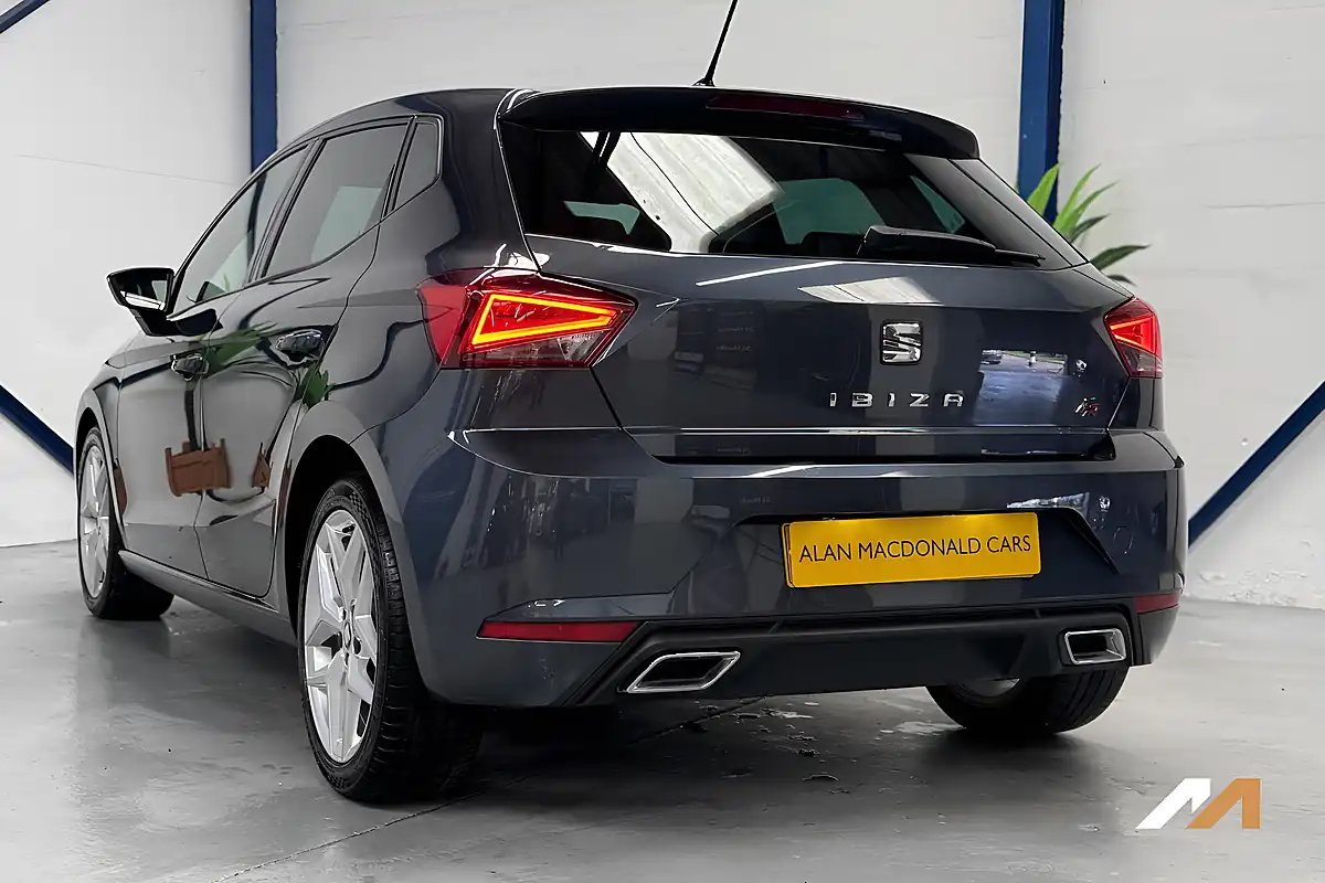 Used 2020 SEAT Ibiza Fr Magnetic Grey - Interior and Exterior details 2