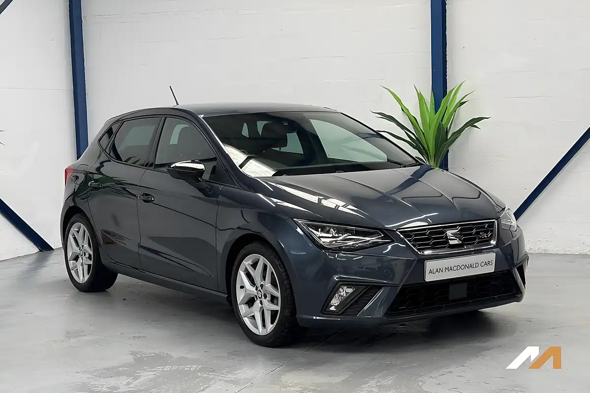 Used 2020 SEAT Ibiza Fr Magnetic Grey - Interior and Exterior details 8