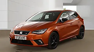 Used 2020 SEAT Ibiza Fr Orange - Interior and Exterior details 13
