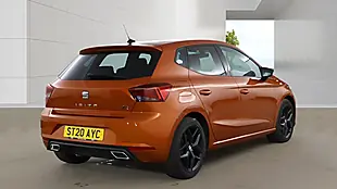 Used 2020 SEAT Ibiza Fr Orange - Interior and Exterior details 15