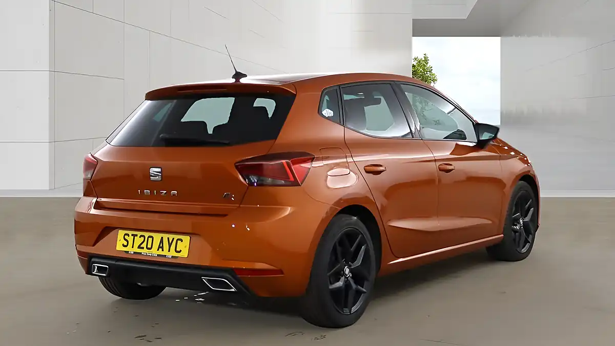 Used 2020 SEAT Ibiza Fr Orange - Interior and Exterior details 15