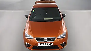 Used 2020 SEAT Ibiza Fr Orange - Interior and Exterior details 18
