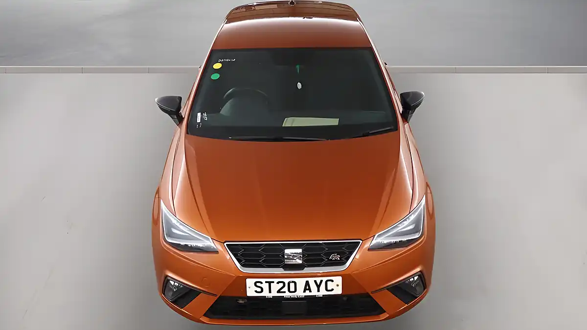 Used 2020 SEAT Ibiza Fr Orange - Interior and Exterior details 18