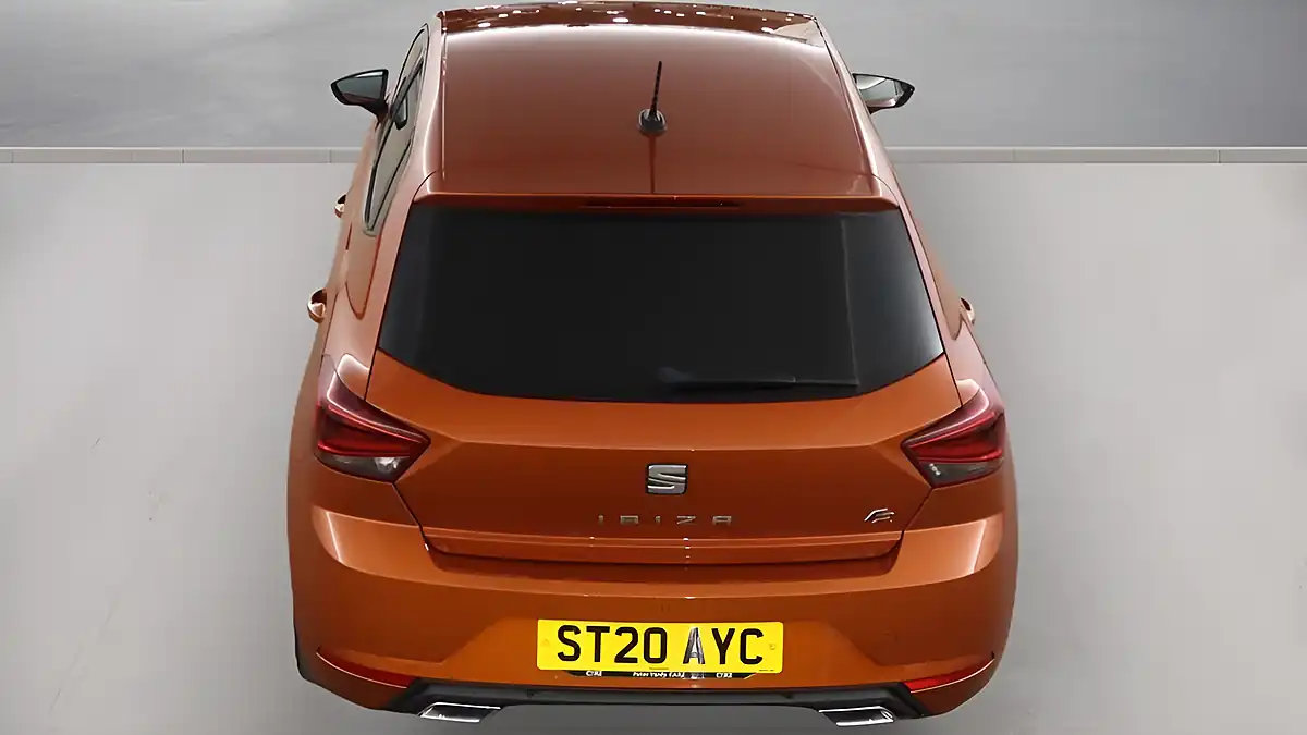 Used 2020 SEAT Ibiza Fr Orange - Interior and Exterior details 19