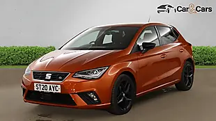 Used 2020 SEAT Ibiza Fr Orange - Interior and Exterior details 2
