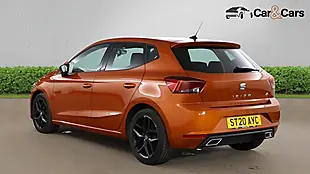 Used 2020 SEAT Ibiza Fr Orange - Interior and Exterior details 3