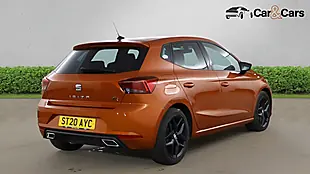 Used 2020 SEAT Ibiza Fr Orange - Interior and Exterior details 4
