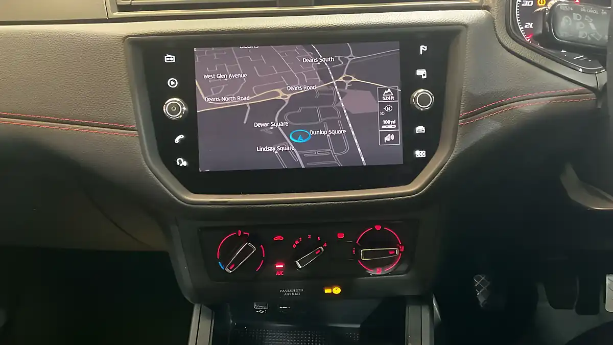 Used 2020 SEAT Ibiza Fr Orange - Interior and Exterior details 6