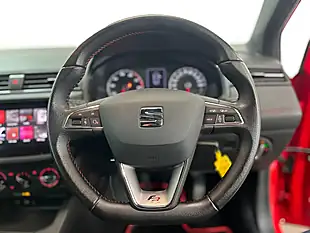 Used 2020 SEAT Ibiza Fr Red - Interior and Exterior details 12