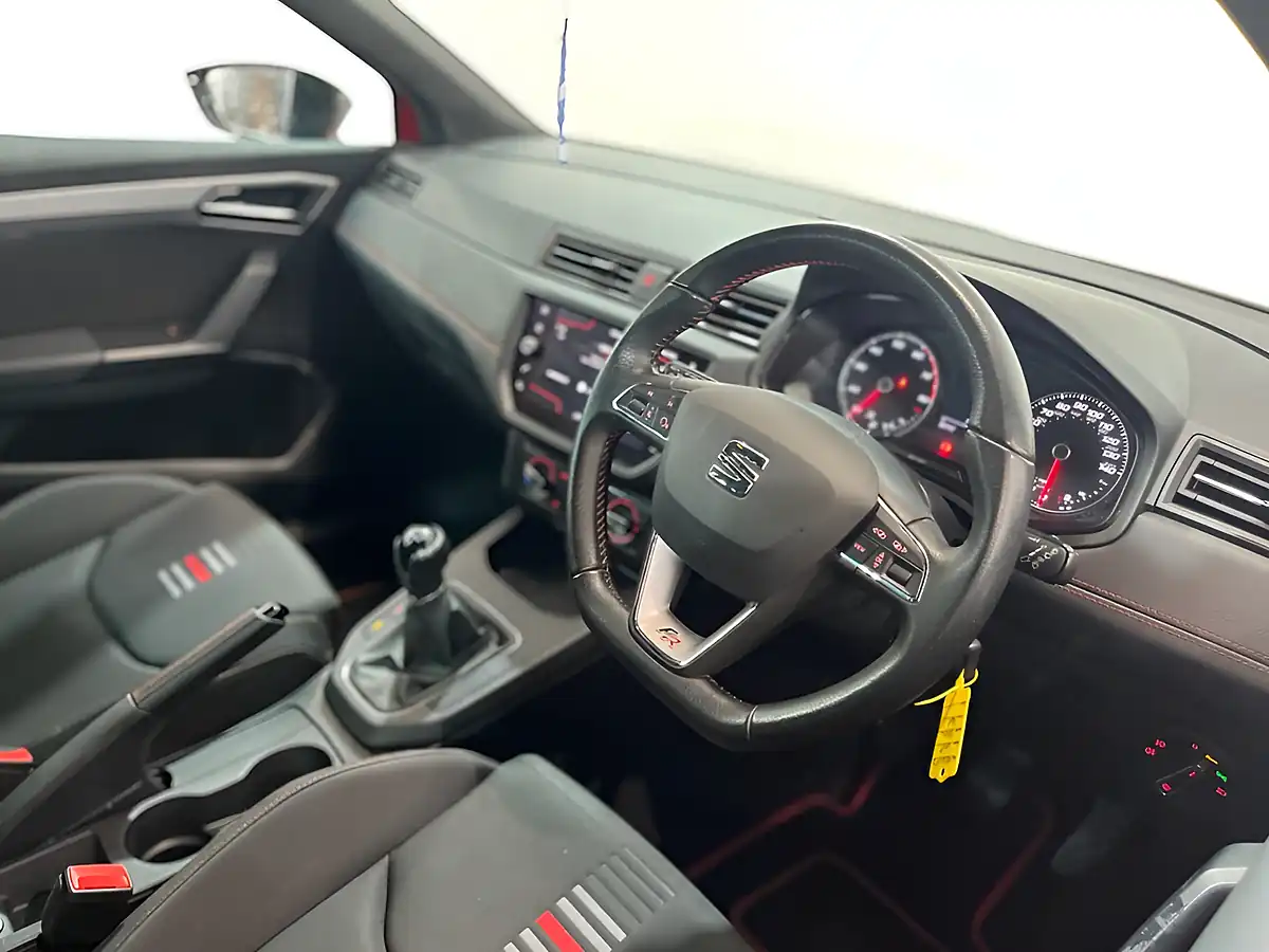 Used 2020 SEAT Ibiza Fr Red - Interior and Exterior details 13