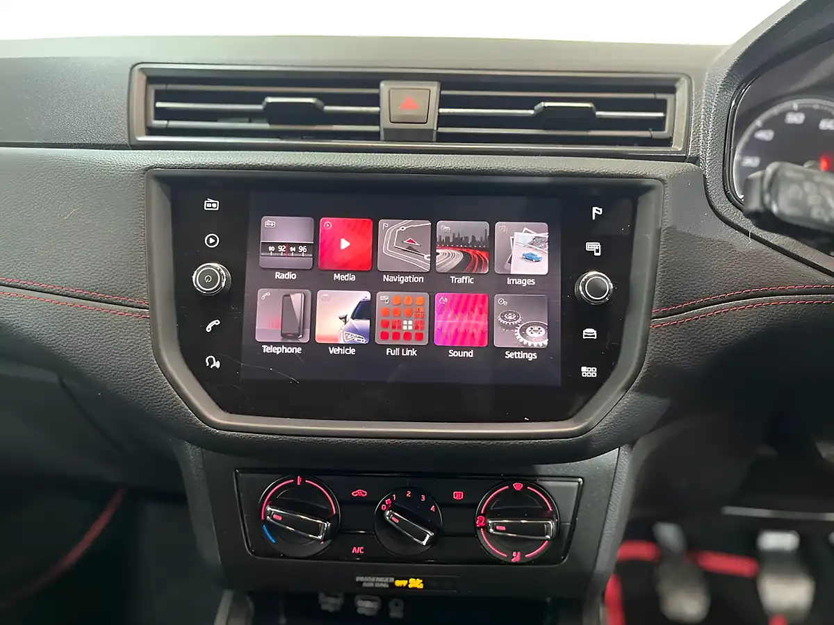 Used 2020 SEAT Ibiza Fr Red - Interior and Exterior details 18
