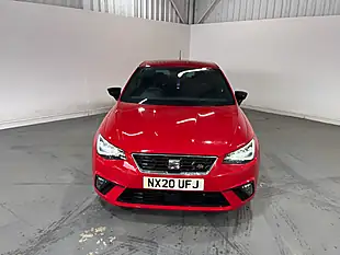 Used 2020 SEAT Ibiza Fr Red - Interior and Exterior details 2