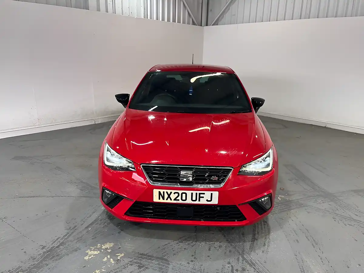 Used 2020 SEAT Ibiza Fr Red - Interior and Exterior details 2