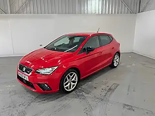 Used 2020 SEAT Ibiza Fr Red - Interior and Exterior details 3