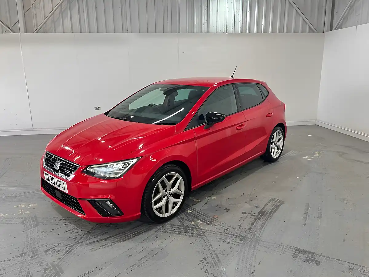 Used 2020 SEAT Ibiza Fr Red - Interior and Exterior details 3