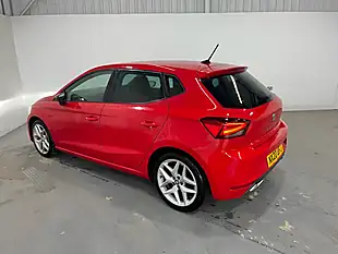 Used 2020 SEAT Ibiza Fr Red - Interior and Exterior details 4