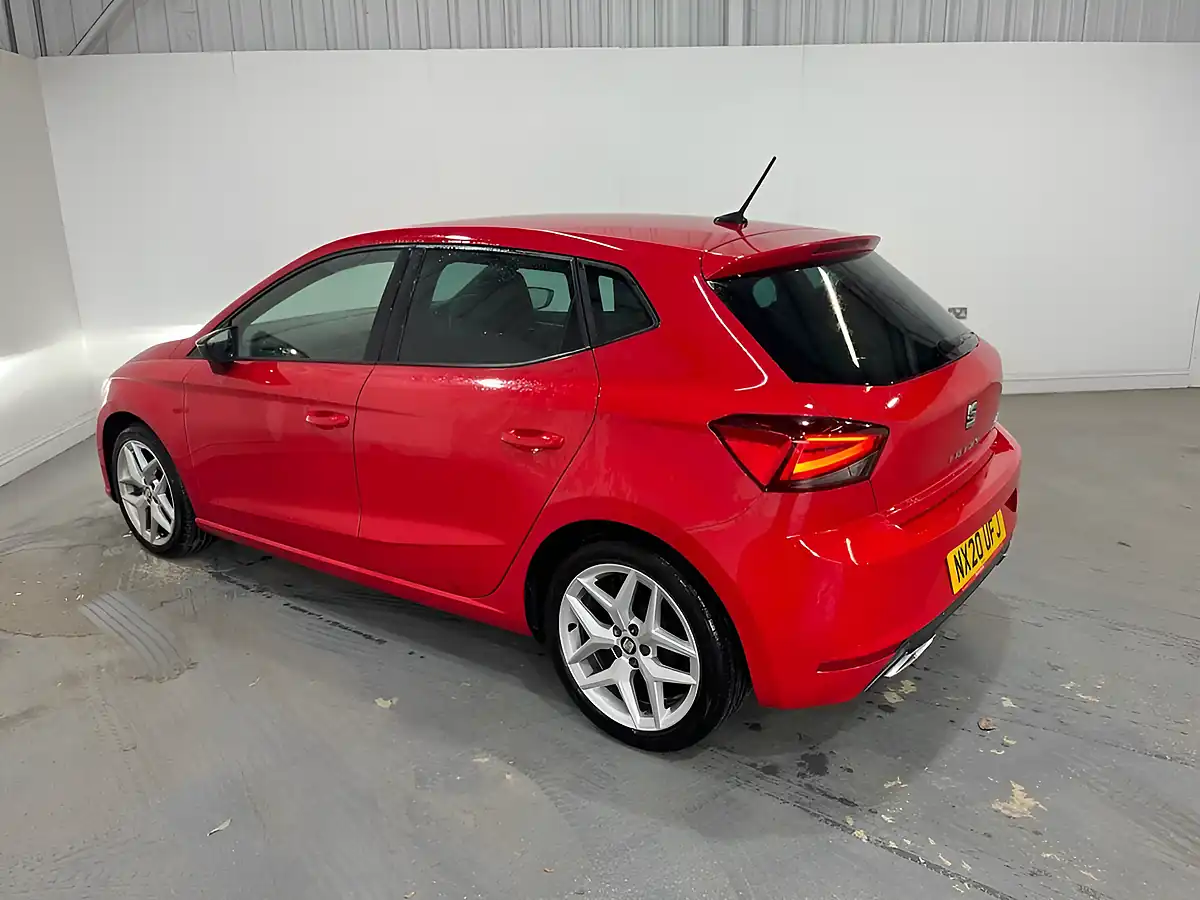Used 2020 SEAT Ibiza Fr Red - Interior and Exterior details 4