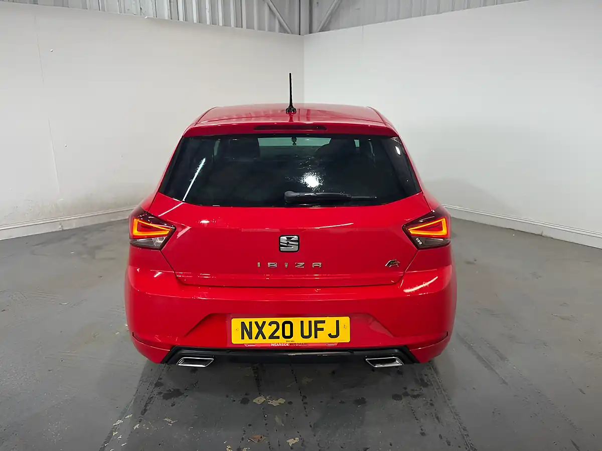 Used 2020 SEAT Ibiza Fr Red - Interior and Exterior details 5