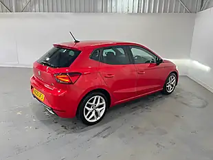 Used 2020 SEAT Ibiza Fr Red - Interior and Exterior details 6
