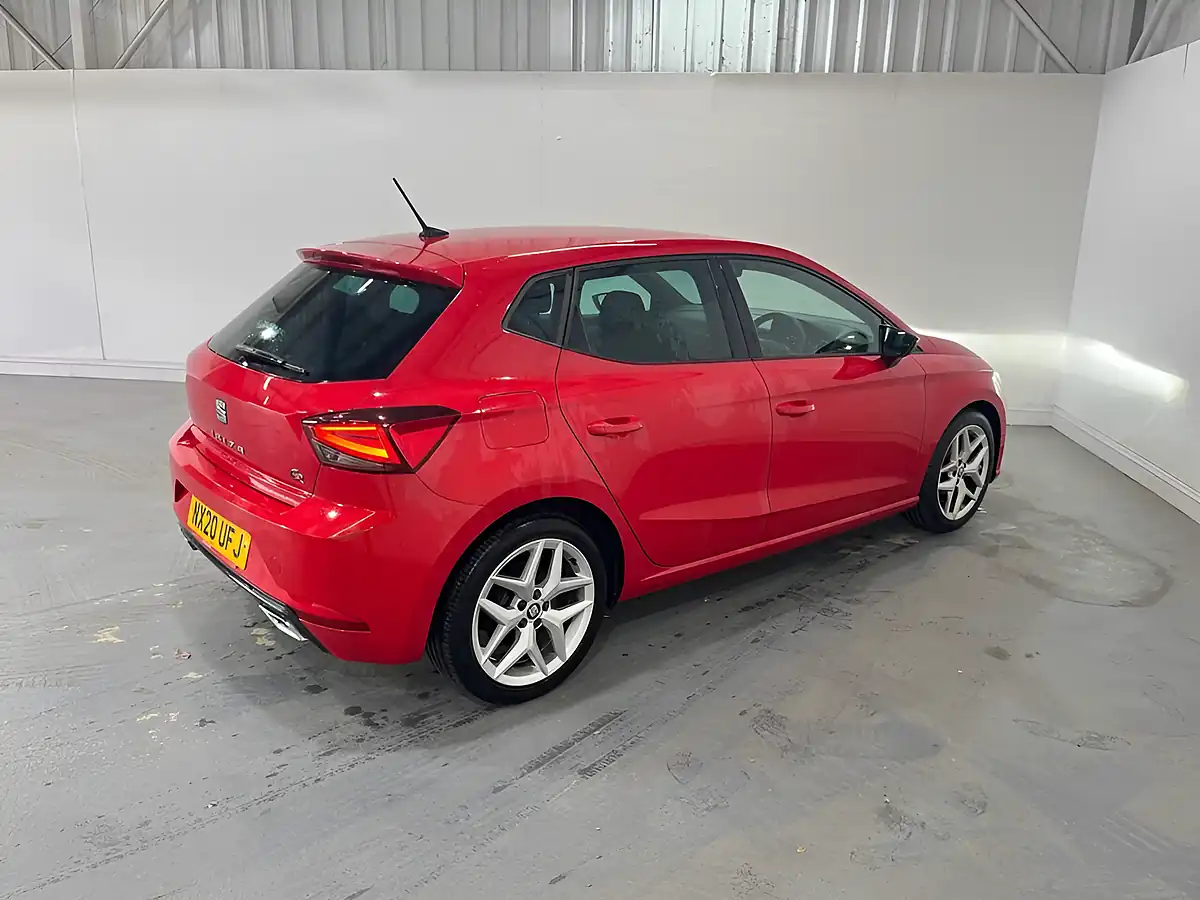 Used 2020 SEAT Ibiza Fr Red - Interior and Exterior details 6