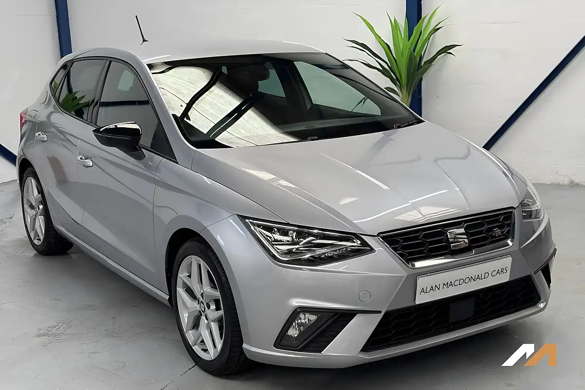 Used 2020 SEAT Ibiza Fr Silver - Front View