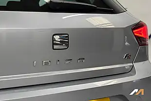 Used 2020 SEAT Ibiza Fr Silver - Interior and Exterior details 14