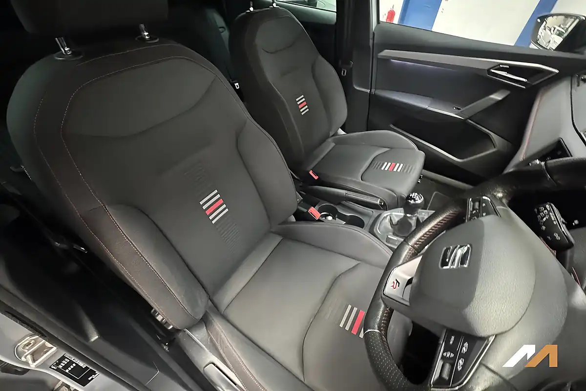 Used 2020 SEAT Ibiza Fr Silver - Interior and Exterior details 16