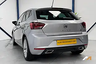 Used 2020 SEAT Ibiza Fr Silver - Interior and Exterior details 2