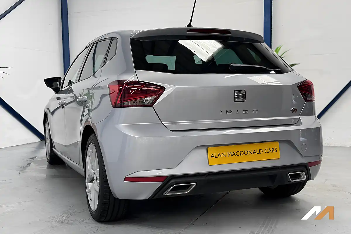 Used 2020 SEAT Ibiza Fr Silver - Interior and Exterior details 2