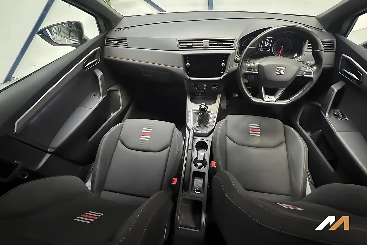 Used 2020 SEAT Ibiza Fr Silver - Interior and Exterior details 3