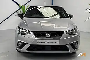 Used 2020 SEAT Ibiza Fr Silver - Interior and Exterior details 4