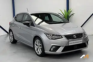 Used 2020 SEAT Ibiza Fr Silver - Interior and Exterior details 5