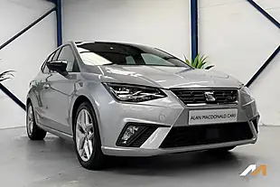Used 2020 SEAT Ibiza Fr Silver - Interior and Exterior details 6