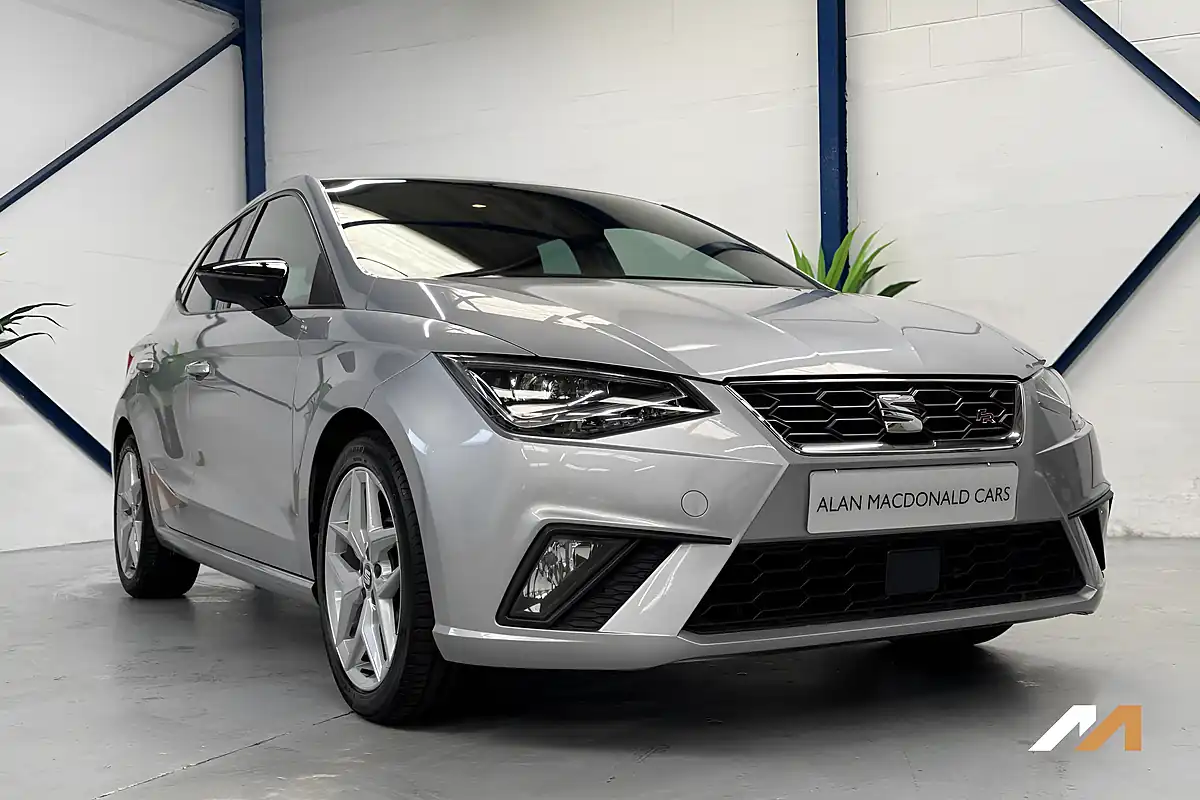 Used 2020 SEAT Ibiza Fr Silver - Interior and Exterior details 6