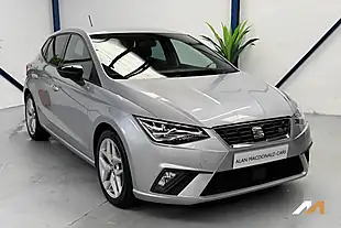 Used 2020 SEAT Ibiza Fr Silver - Interior and Exterior details 7