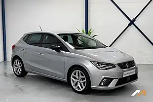 Used 2020 SEAT Ibiza Fr Silver - Interior and Exterior details 9
