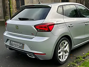Used 2020 SEAT Ibiza Fr Silver - Interior and Exterior details 11