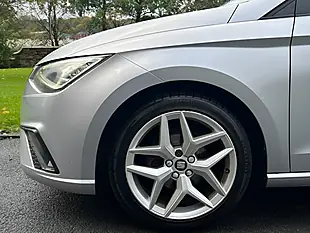 Used 2020 SEAT Ibiza Fr Silver - Interior and Exterior details 12