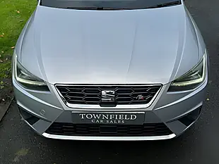 Used 2020 SEAT Ibiza Fr Silver - Interior and Exterior details 13