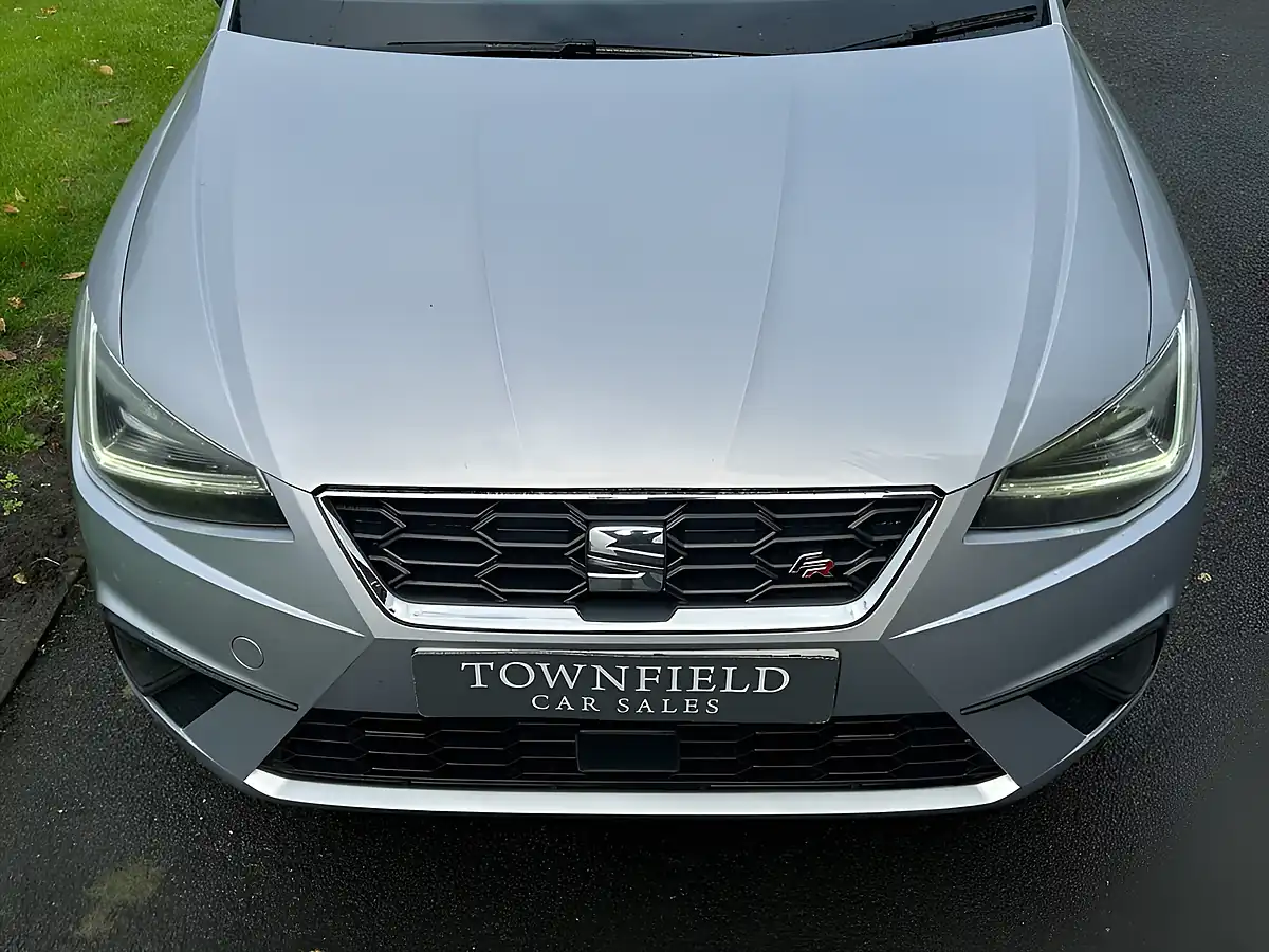 Used 2020 SEAT Ibiza Fr Silver - Interior and Exterior details 13