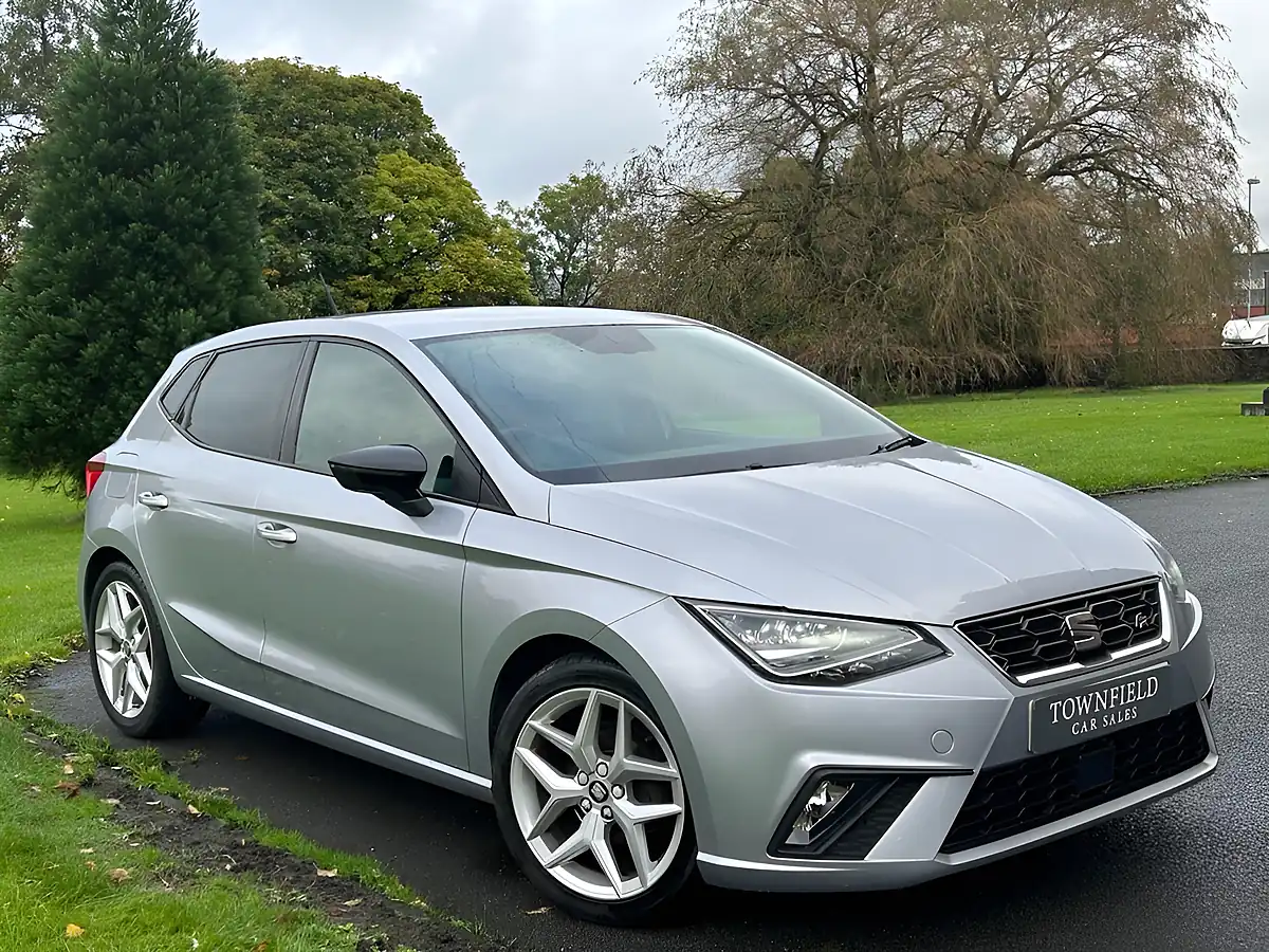 Used 2020 SEAT Ibiza Fr Silver - Interior and Exterior details 19
