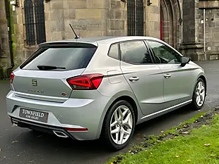 Used 2020 SEAT Ibiza Fr Silver - Interior and Exterior details 4