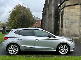 Used 2020 SEAT Ibiza Fr Silver - Interior and Exterior details 5