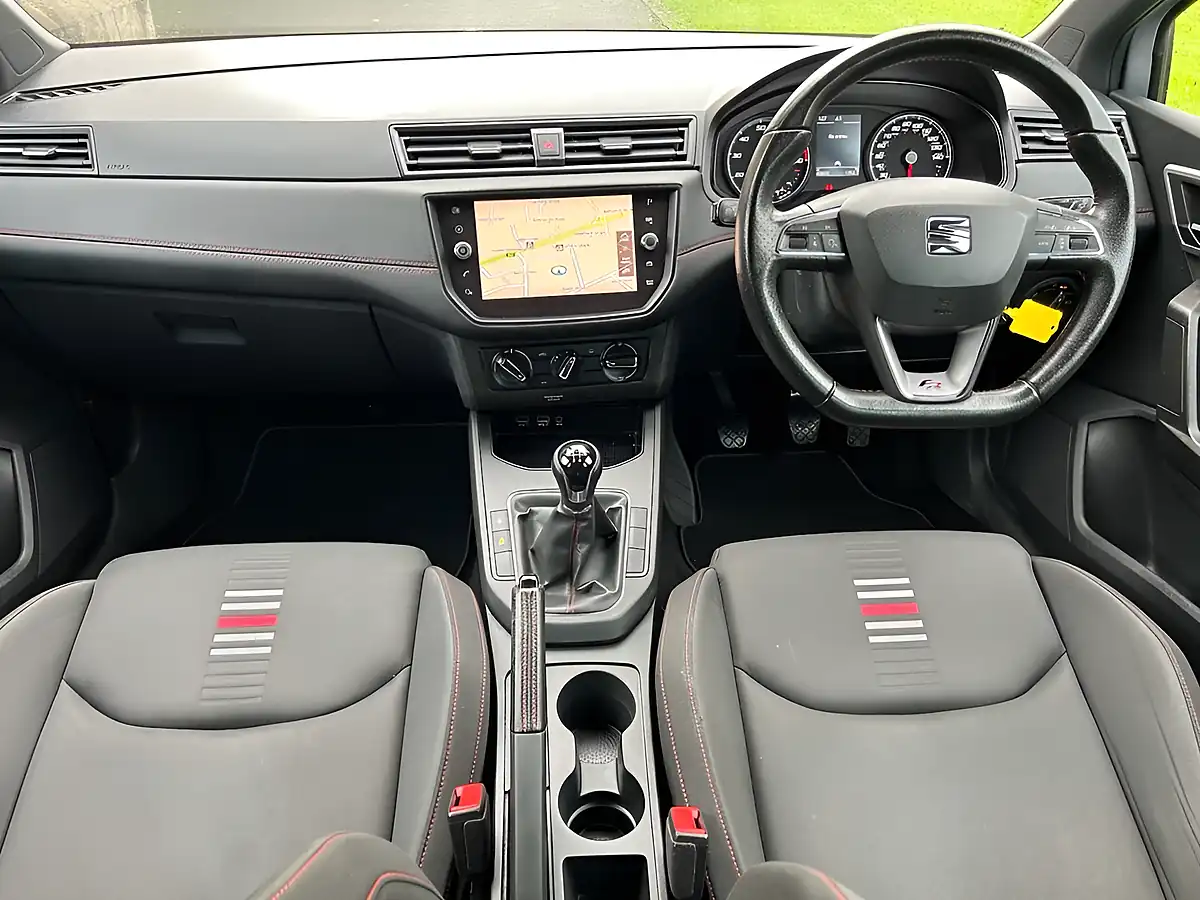 Used 2020 SEAT Ibiza Fr Silver - Interior and Exterior details 6