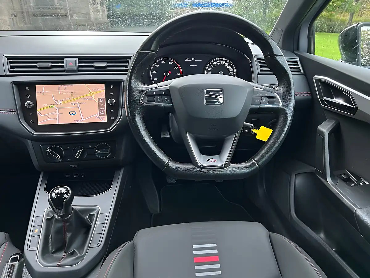 Used 2020 SEAT Ibiza Fr Silver - Interior and Exterior details 7