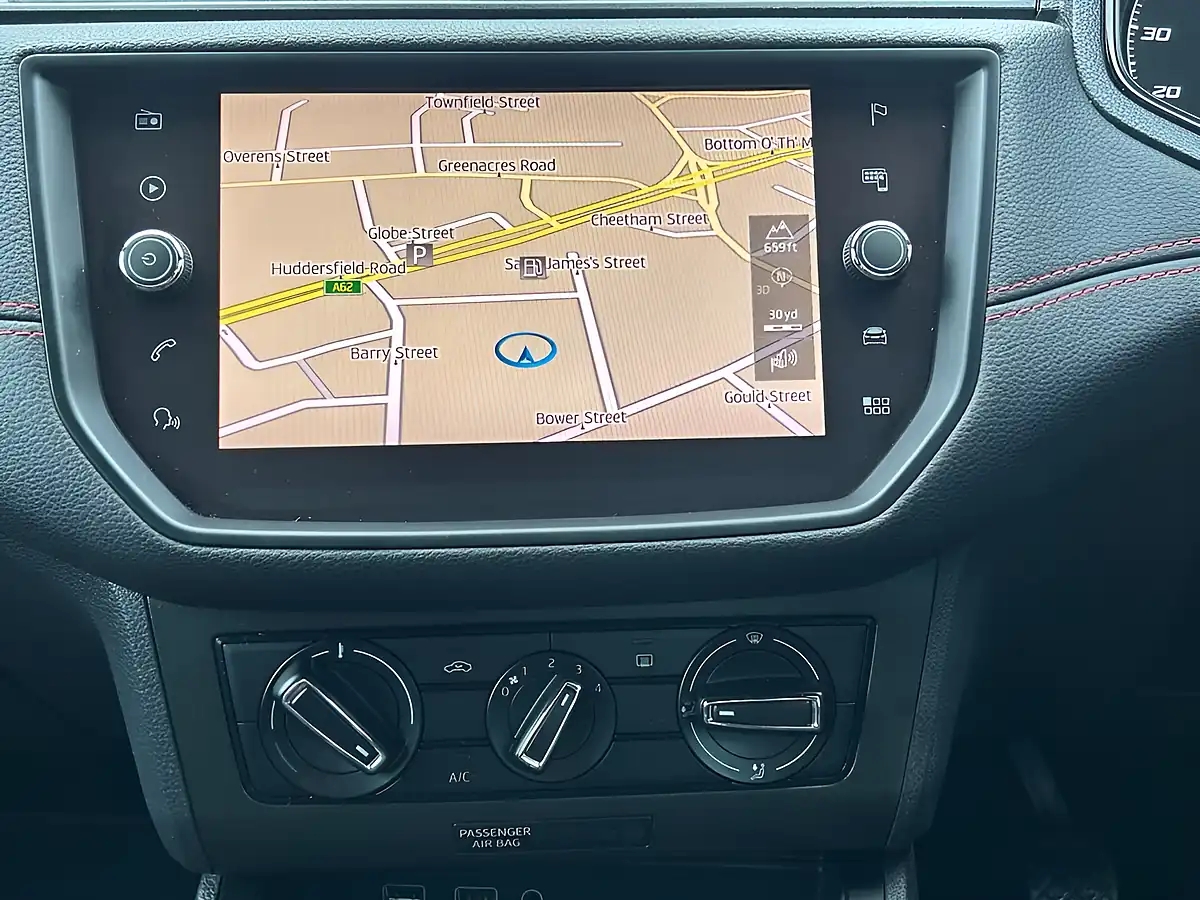 Used 2020 SEAT Ibiza Fr Silver - Interior and Exterior details 8