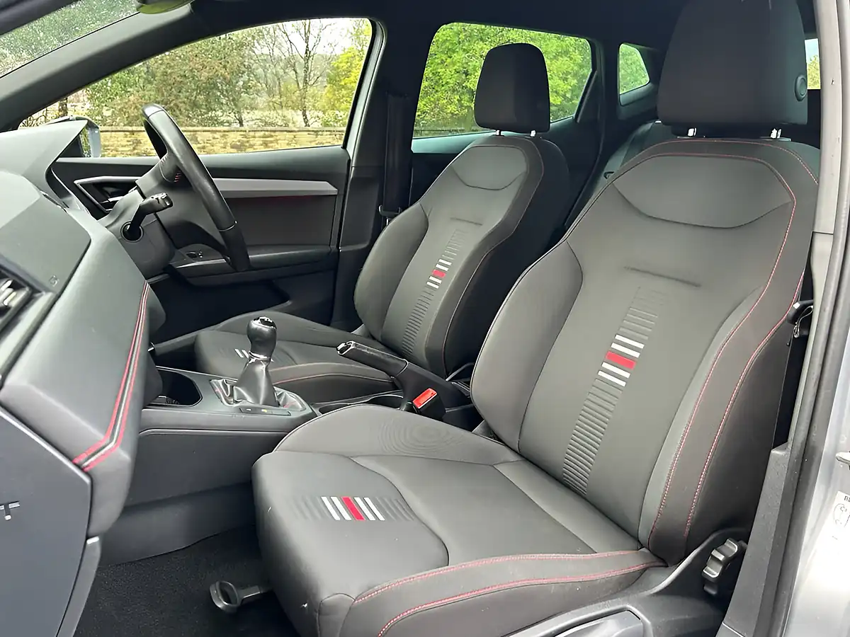 Used 2020 SEAT Ibiza Fr Silver - Interior and Exterior details 9